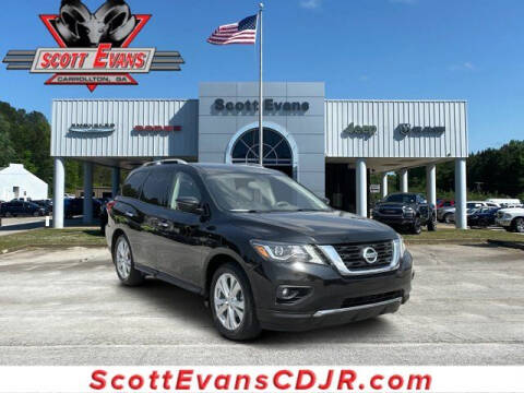 2019 Nissan Pathfinder for sale at SCOTT EVANS CHRYSLER DODGE in Carrollton GA