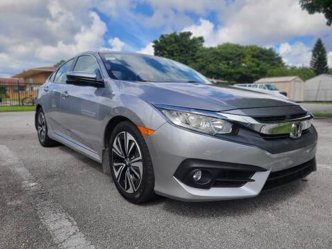 2016 Honda Civic for sale at KINGS AUTO SALES in Hollywood FL