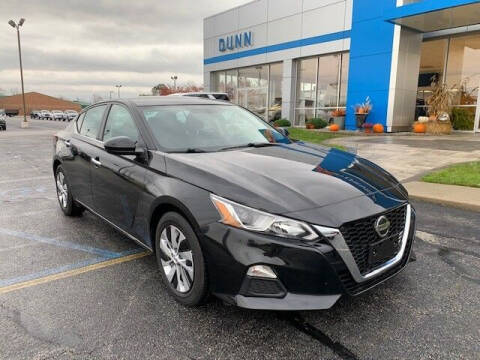 2020 Nissan Altima for sale at Dunn Chevrolet in Oregon OH