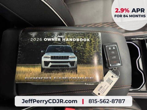 2026 Jeep Grand Cherokee Summit
