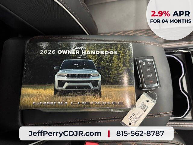 2026 Jeep Grand Cherokee Summit