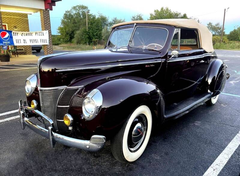 1940 Ford Deluxe for sale at Black Tie Classics in Stratford NJ