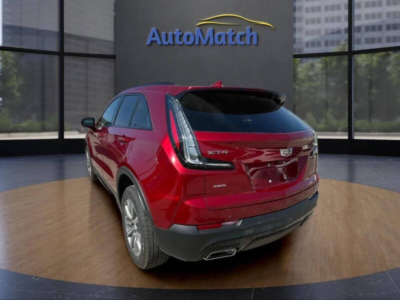 2022 Cadillac XT4 Sport