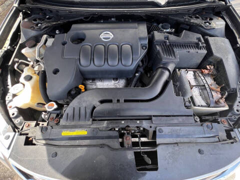 2012 Nissan Altima 2.5 S