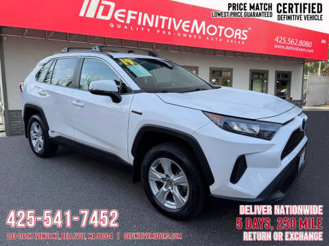 2019 Toyota RAV4 Hybrid