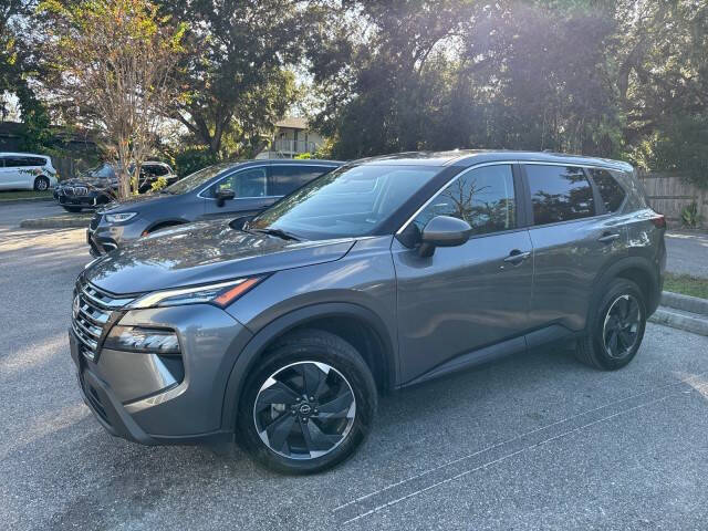 2024 Nissan Rogue SV