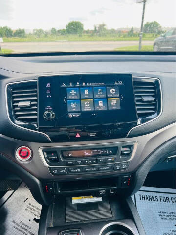 2021 Honda Pilot SE