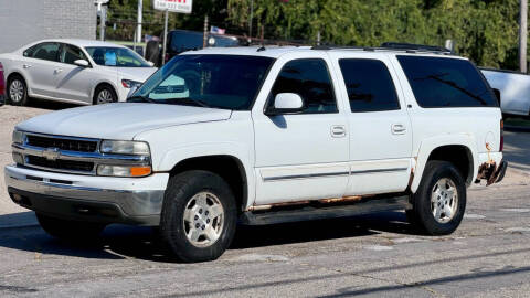 2005 Chevrolet Suburban for sale at Montcalm Auto Sales, LLC. in Pontiac MI