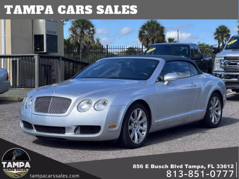 2008 Bentley Continental for sale at Tampa Cars Sales in Tampa FL