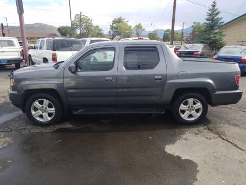 2012 Honda Ridgeline for sale at Freds Auto Sales LLC in Carson City NV