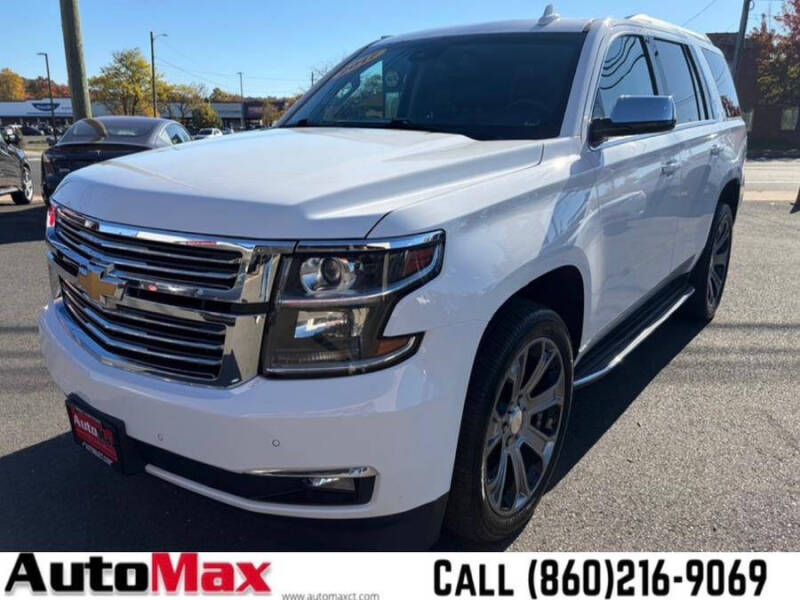 2017 Chevrolet Tahoe Premier