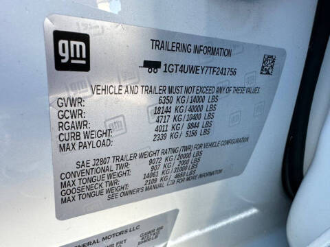 2026 GMC Sierra 3500HD
