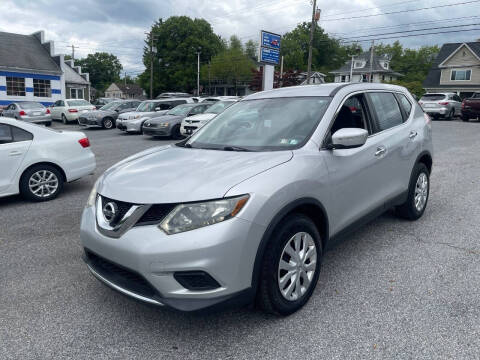 2014 Nissan Rogue S