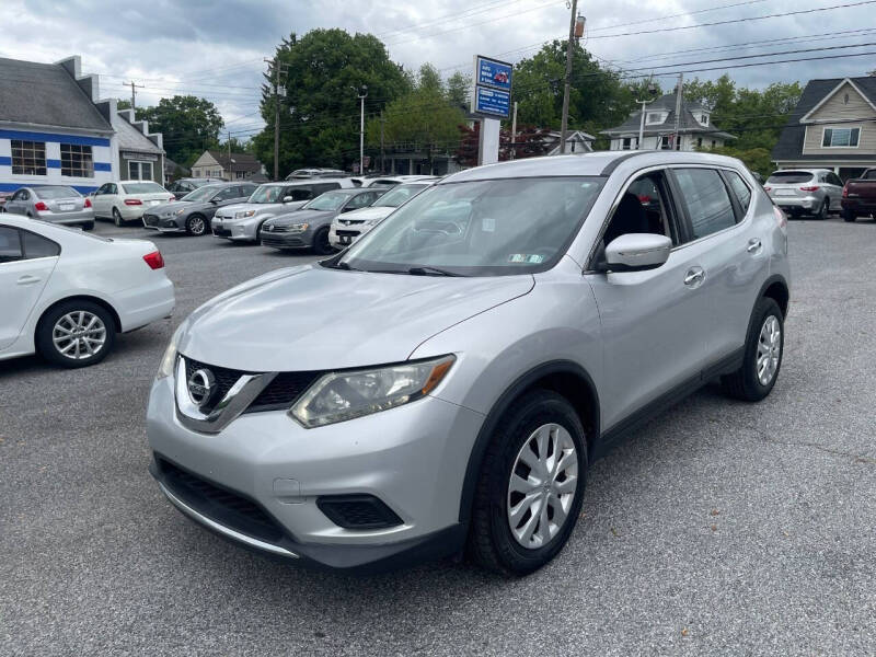 2014 Nissan Rogue S