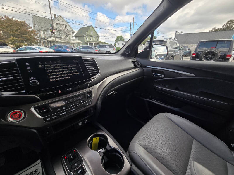 2021 Honda Passport EX-L