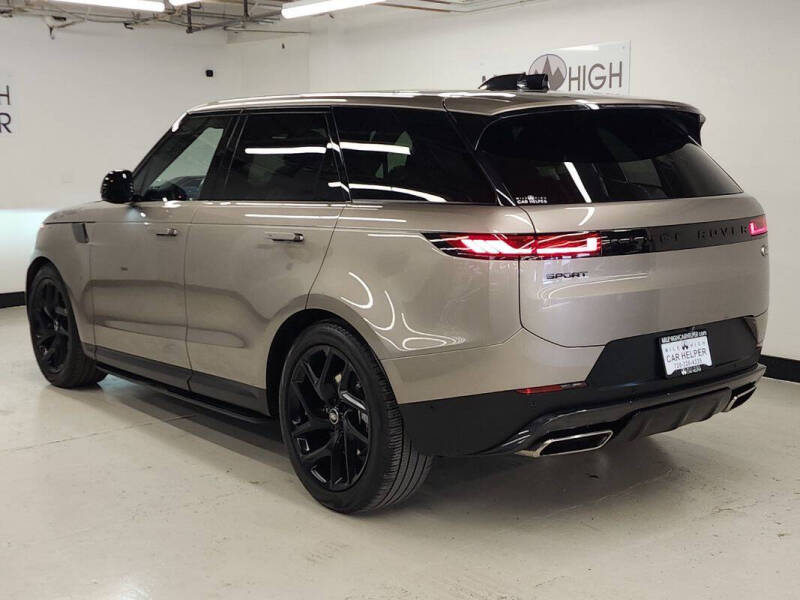 2023 Land Rover Range Rover Sport P360 SE