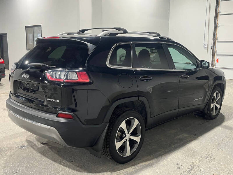 2020 Jeep Cherokee Limited