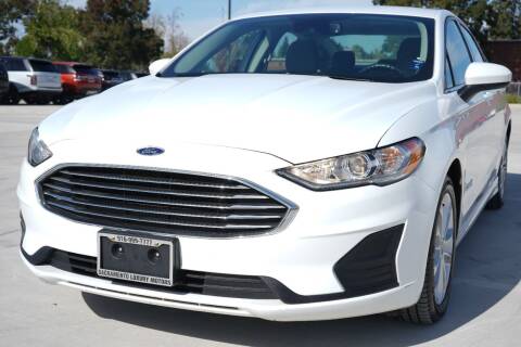 2019 Ford Fusion Hybrid for sale at Sacramento Luxury Motors in Rancho Cordova CA