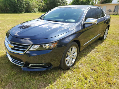 2018 Chevrolet Impala for sale at VC Auto Sales in Miami FL