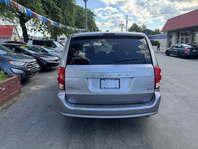 2016 Dodge Grand Caravan SXT