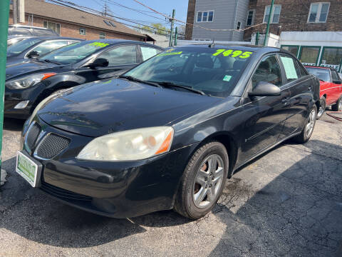 2008 Pontiac G6 for sale at Barnes Auto Group in Chicago IL