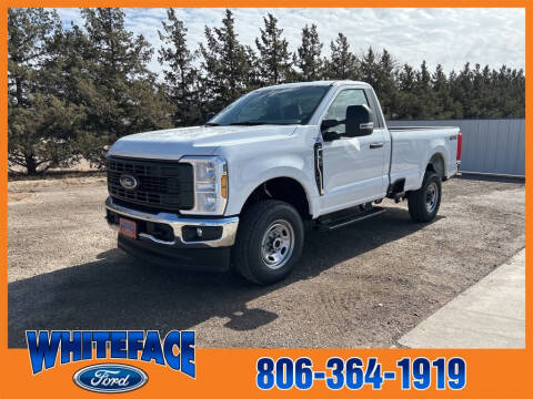 2025 Ford F-350 Super Duty for sale at Whiteface Ford in Hereford TX