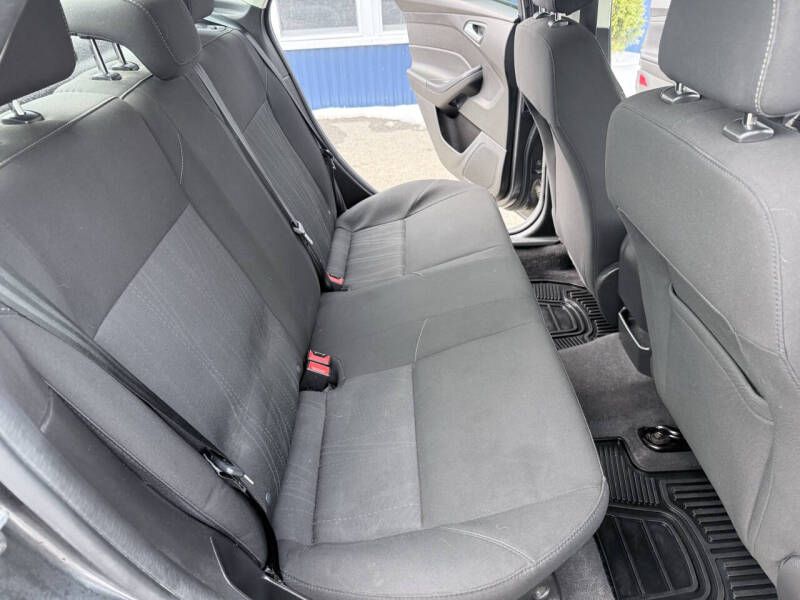 2018 Ford Focus SE