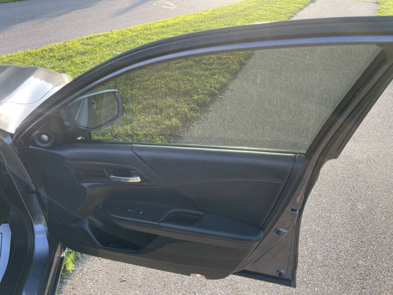 2017 Honda Accord EX-L V6