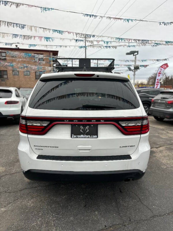 2014 Dodge Durango Limited