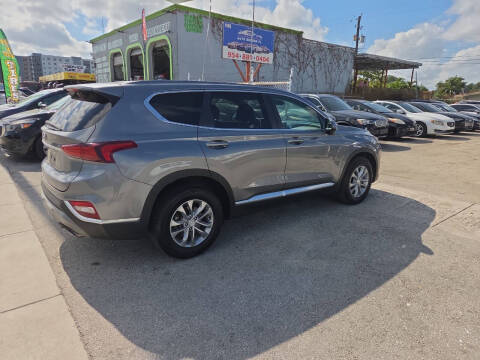 2019 Hyundai Santa Fe SE 2.4L