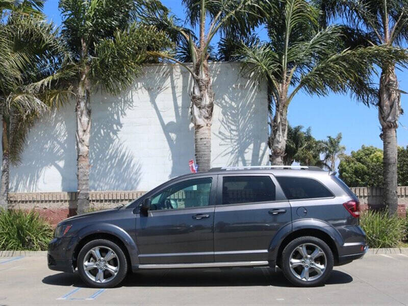 2017 Dodge Journey Crossroad Plus