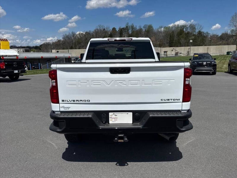 2025 Chevrolet Silverado 2500HD