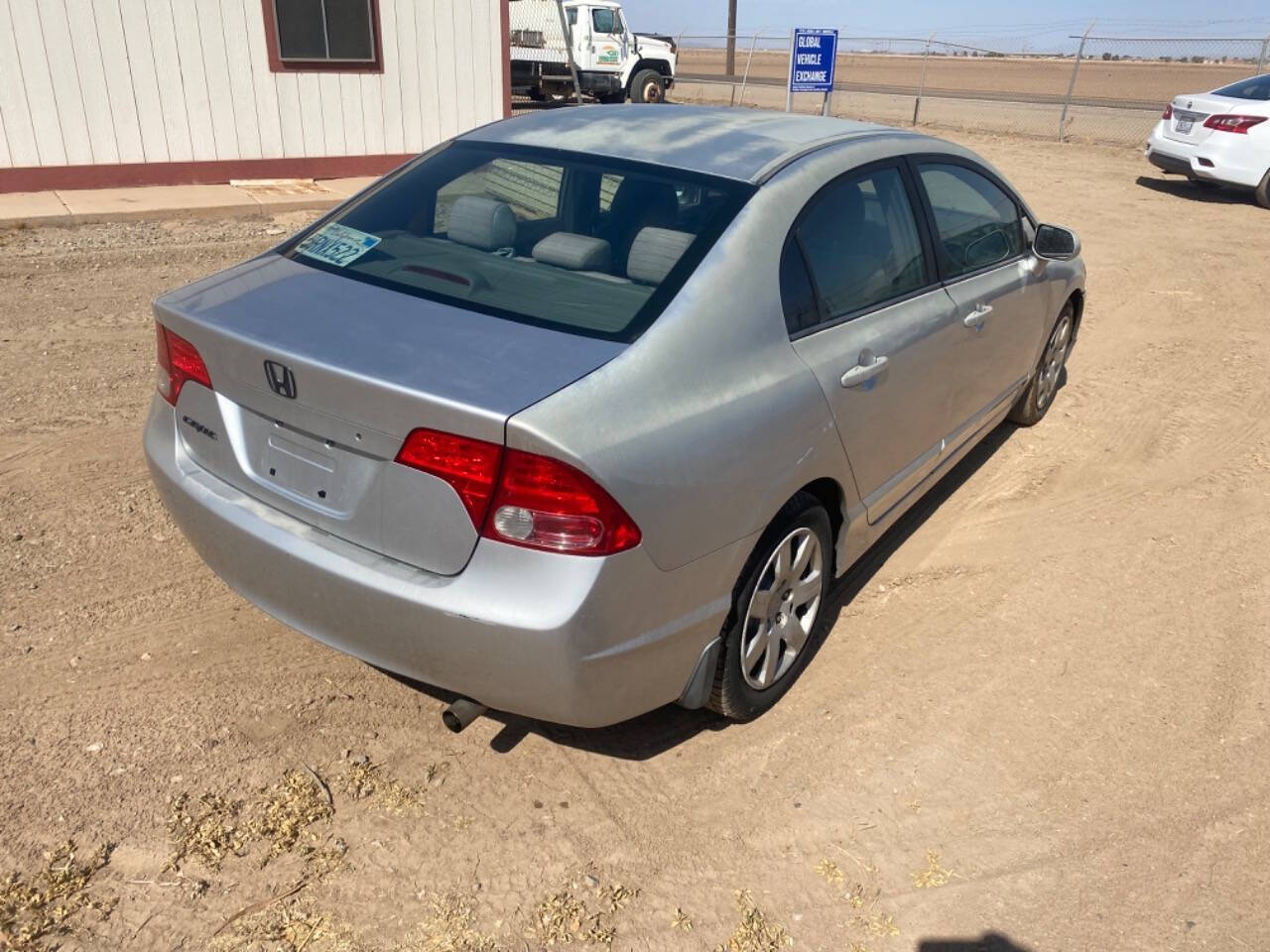 2006 Honda Civic for sale at GLOBAL VEHICLE EXCHANGE LLC in Somerton, AZ