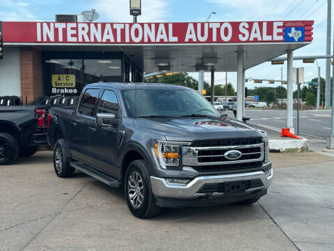 2021 Ford F-150 for sale at International Auto Sales in Garland TX