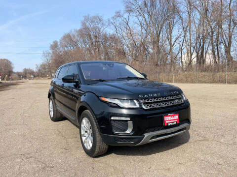 2016 Land Rover Range Rover Evoque for sale at Rams Auto Sales LLC in South Saint Paul MN
