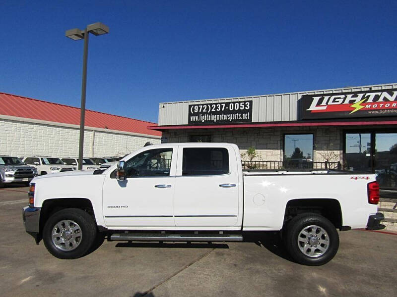 2015 Chevrolet Silverado 3500HD LTZ