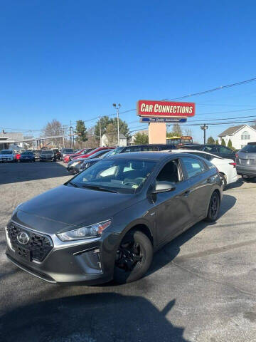 2020 Hyundai Ioniq Hybrid for sale at CAR CONNECTIONS in Somerset MA