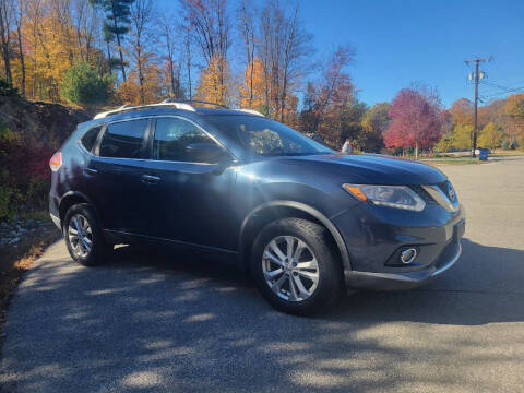 2016 Nissan Rogue SV