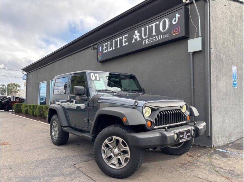 2007 Jeep Wrangler X