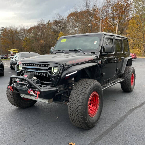 2018 Jeep Wrangler Unlimited for sale at Kellam Premium Auto LLC in Lenoir City TN
