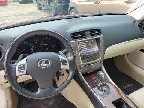 2014 Lexus IS 250C