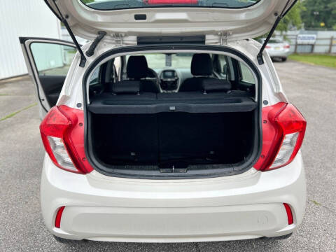 2016 Chevrolet Spark LS Manual