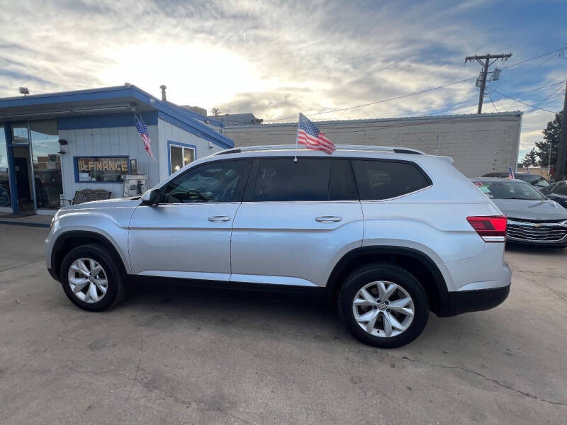 2018 Volkswagen Atlas V6 SE 4Motion