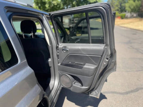 2017 Jeep Patriot Latitude