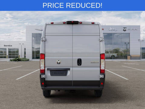2026 RAM ProMaster