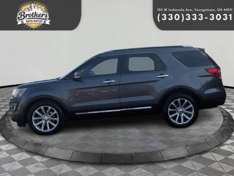 2016 Ford Explorer Limited