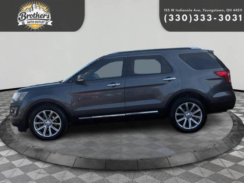 2016 Ford Explorer Limited