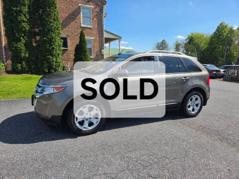 2013 Ford Edge SEL