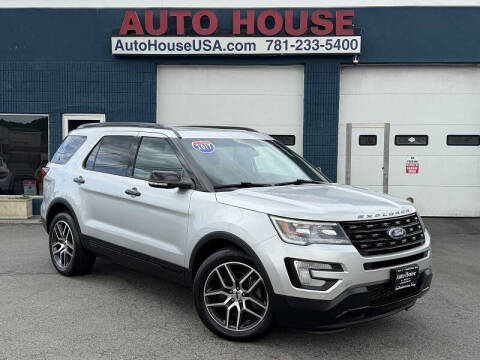 2017 Ford Explorer Sport