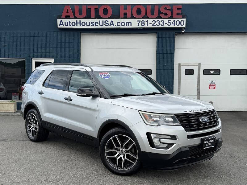 2017 Ford Explorer Sport